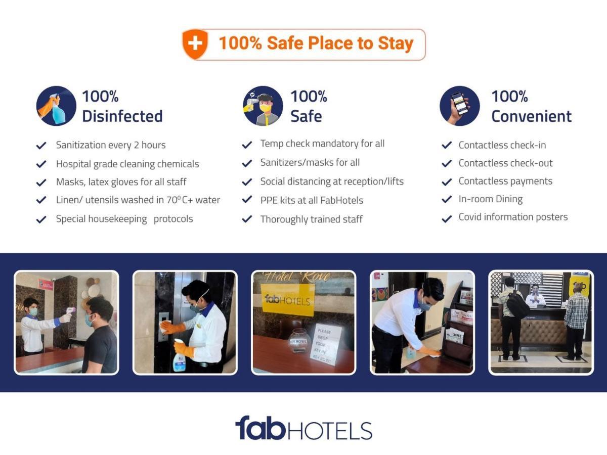 אינדורה Fabhotel Prime Avenue מראה חיצוני תמונה