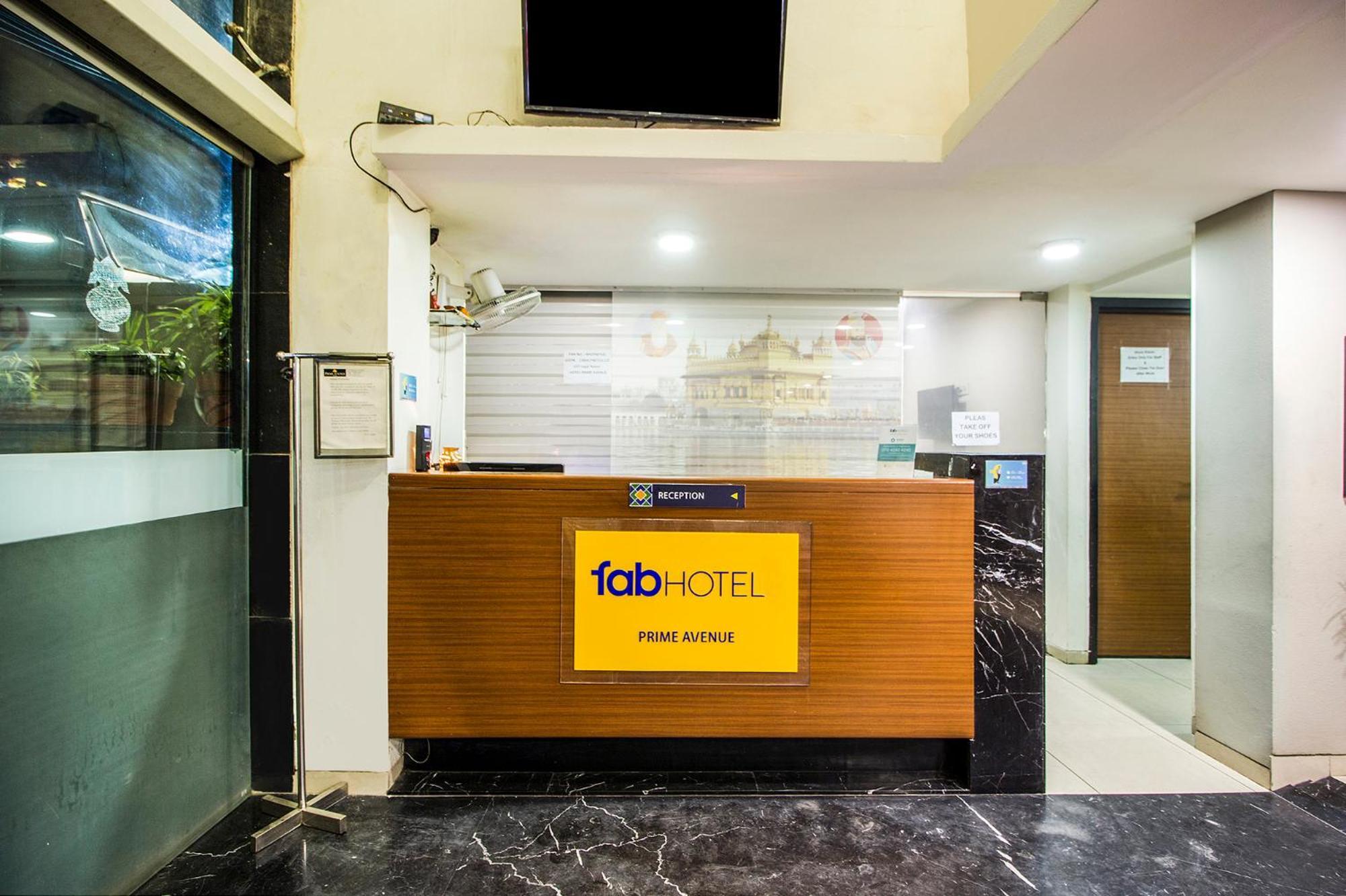 אינדורה Fabhotel Prime Avenue מראה חיצוני תמונה