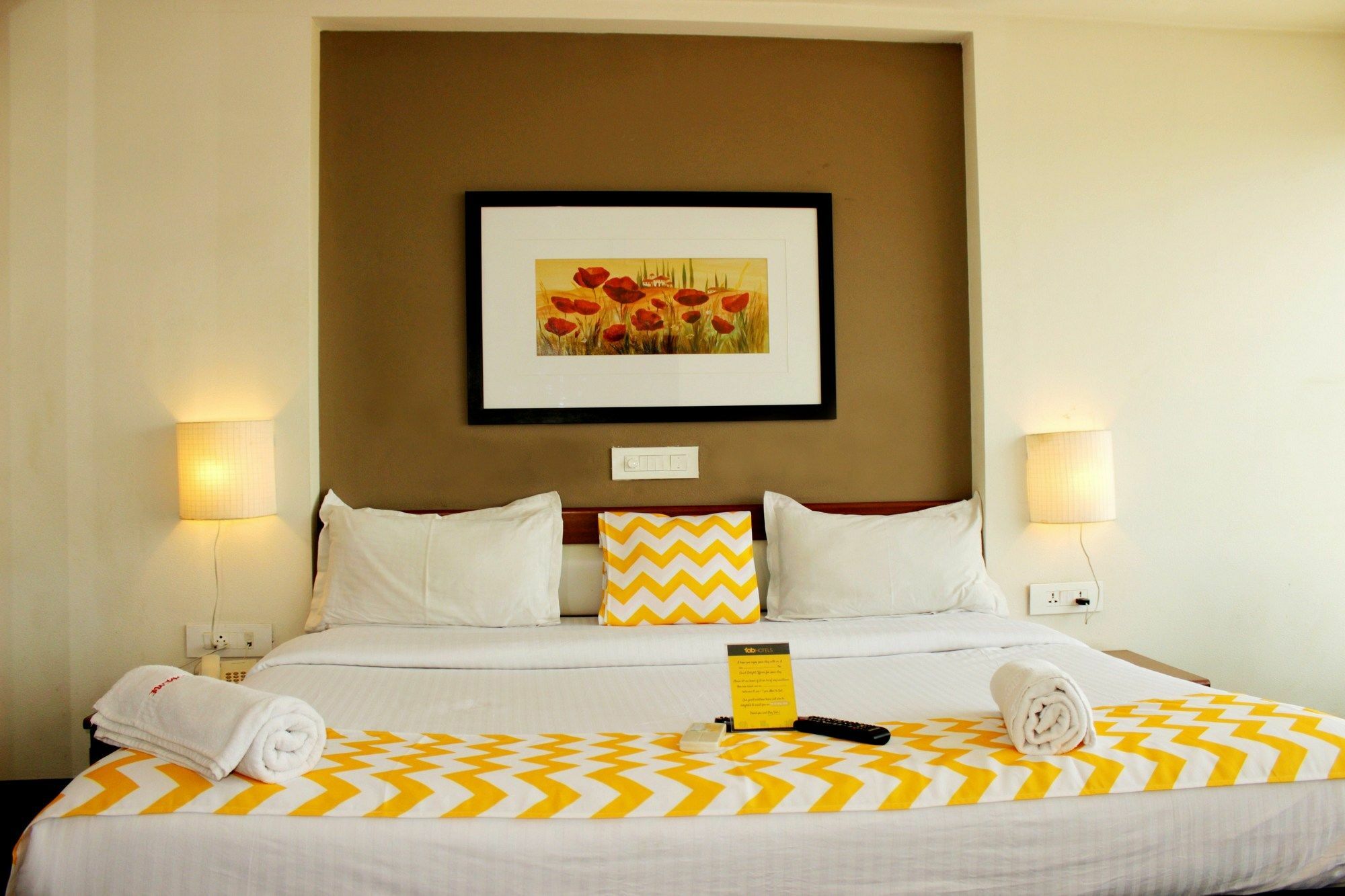 אינדורה Fabhotel Prime Avenue מראה חיצוני תמונה
