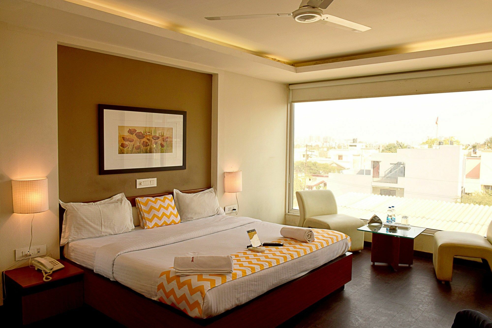 אינדורה Fabhotel Prime Avenue מראה חיצוני תמונה