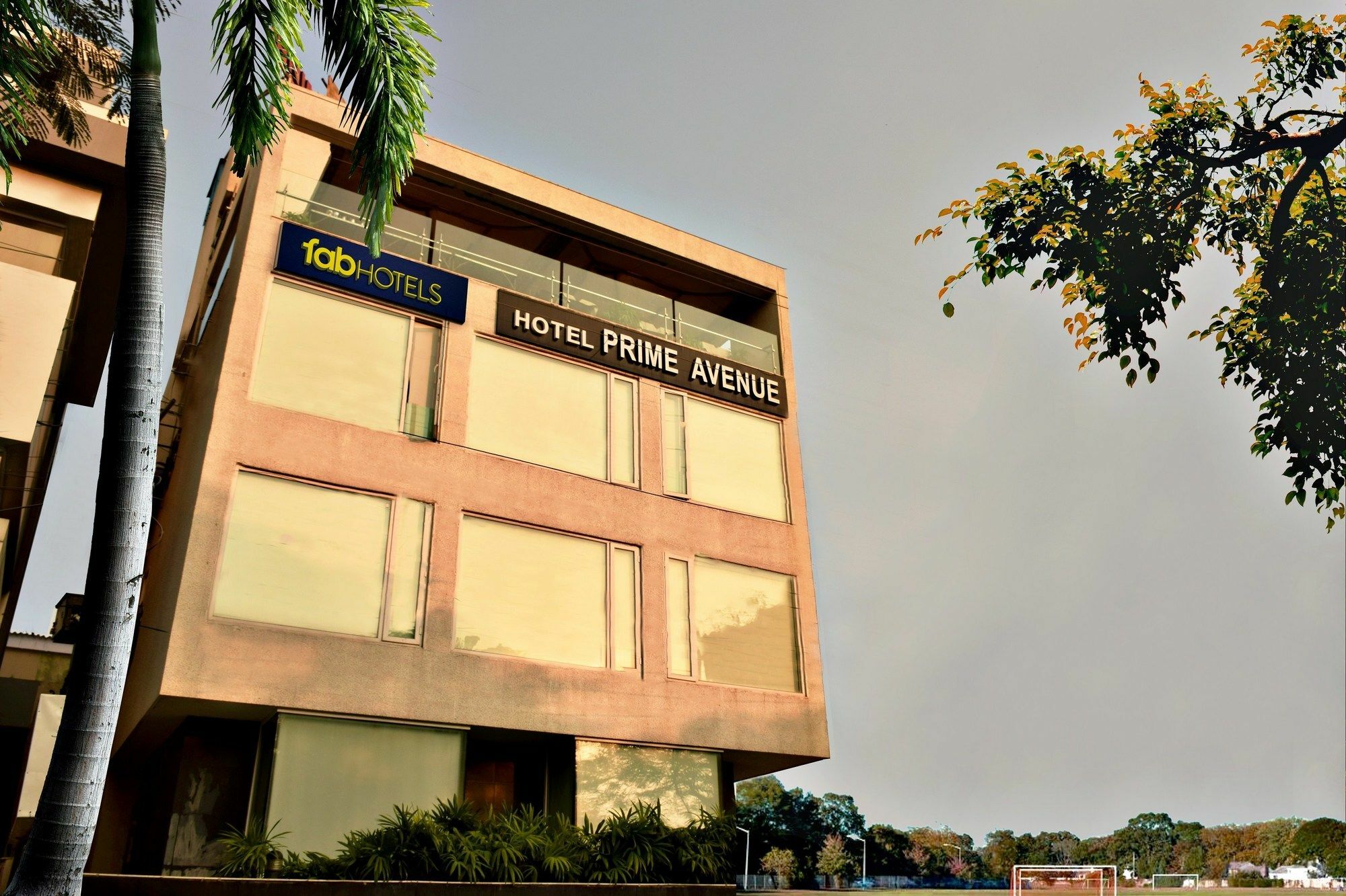אינדורה Fabhotel Prime Avenue מראה חיצוני תמונה
